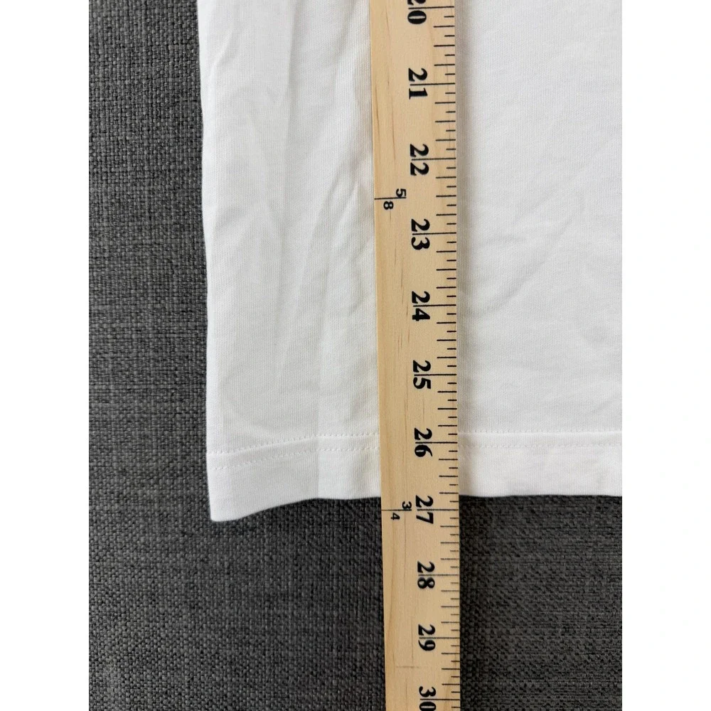 NWT Adidas Originals Men 3-Stripes Tee White Black Trefoil Ringer T-Shirt XS